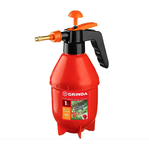 Опрыскиватель Grinda "Classic" помповый, с удлиненным соплом, 1л: фотография 1