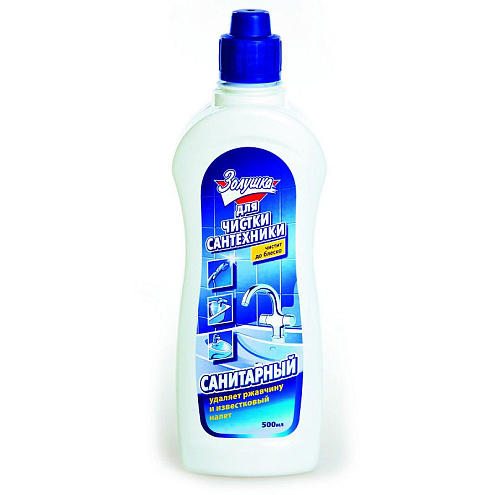 Средство для чистки сантехники, Санитарный, ЗОЛУШКА, 500мл : фотография 1