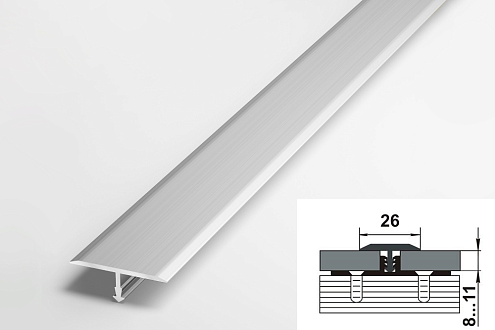Профиль стыкоперекрывающий ПС-11.2700.001: фотография 1