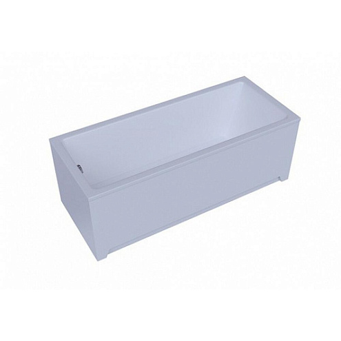 Акриловая прямоугольная ванна Aquatek Eco-Friendly София 170х70 без фронтального экрана, без гидромассажа, без каркаса: фотография 1