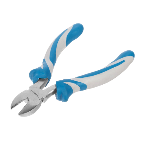 Плоскогубцы, 2-компонентная рукоятка, CrV-сталь, 160мм, РемоКолор: фотография 1