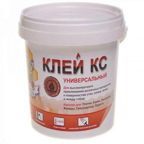 Клей  строительный КС 9кг: фотография 1