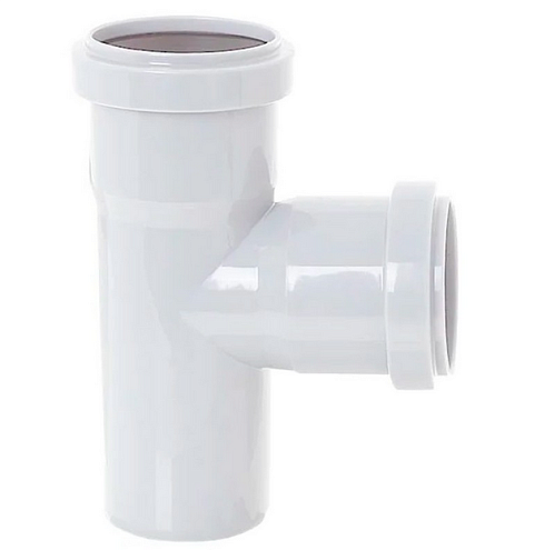 Тройник 110х110х90° Синикон Комфорт Плюс: фотография 1