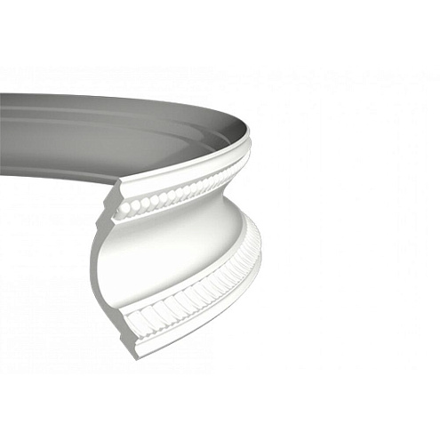 Карниз 1.50.164flex размеры 126х126х2000 мм: фотография 1