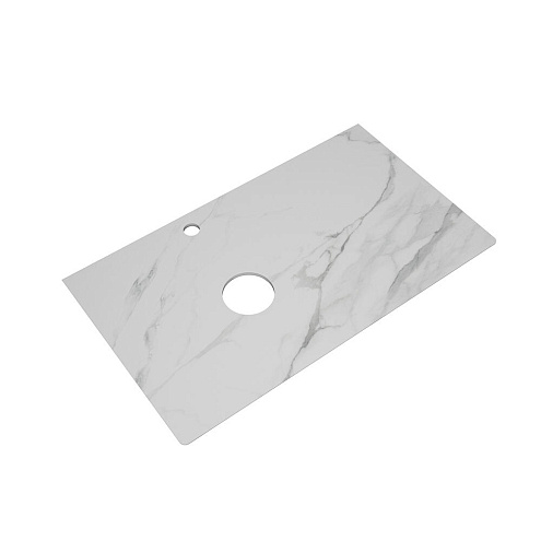 Столешница DIBORG Elise 90 левая Монте Тиберио 79.7416: фотография 1