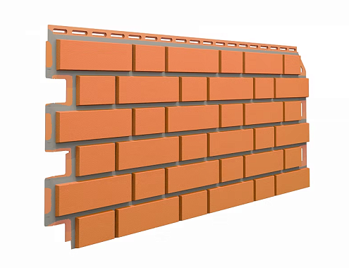 Фасадные панели Технониколь Оптима, Клинкер, красно-коричневый : фотография 1