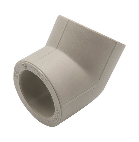 Уголок 25 45 градусов EVER plast   : фотография 1