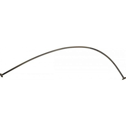 Карниз нержавейка дуга Вектра: фотография 1