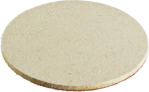 Полировальная насадка, фетр на липучке 6мм, d 125мм, STAYER: фотография 1