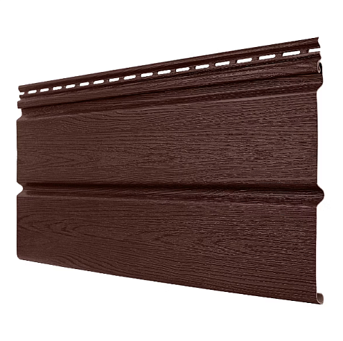 Сайдинг Технониколь Фактур, Брус, Орех 3м: фотография 1