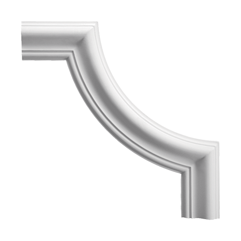 Угловой элемент 1.52.301 размер 210х210х16 мм: фотография 1