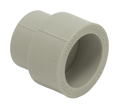 Муфта переходная 32х25 вн-вн TR-TB серый Tebo: фотография 1