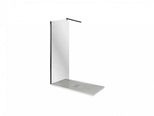 Душевое ограждение WALK IN SP-100-C-В: фотография 1