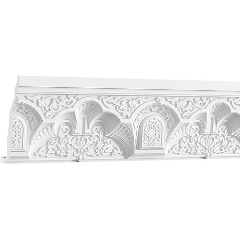 Карниз 1.50.504 размеры 276х205х2000 мм: фотография 1