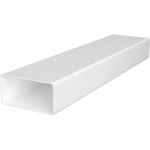 Плоский воздуховод 612ВП L0,5м 120х60 ERA: фотография 1