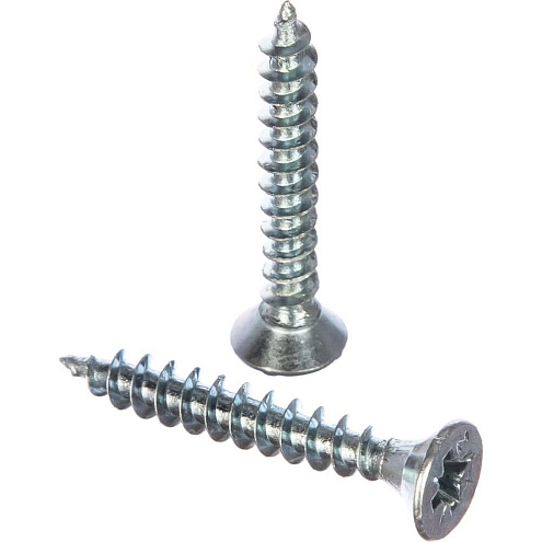 Саморезы универсальные оцинкованные  6,0х100, 2шт: фотография 1
