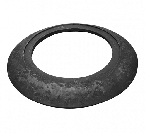 Переходник конусный для люка полимерного канализационного, на колодец 1000х140мм: фотография 1