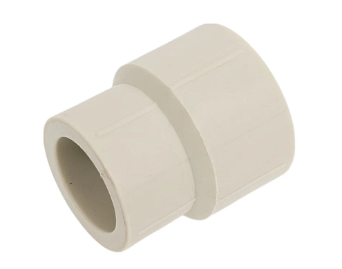 Муфта переходная 25х20 вн-вн TR-TB серый Tebo : фотография 1