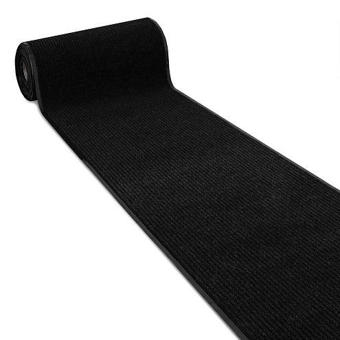 Влаговпитывающая дорожка "Трин" 1,2м чёрная : фотография 1