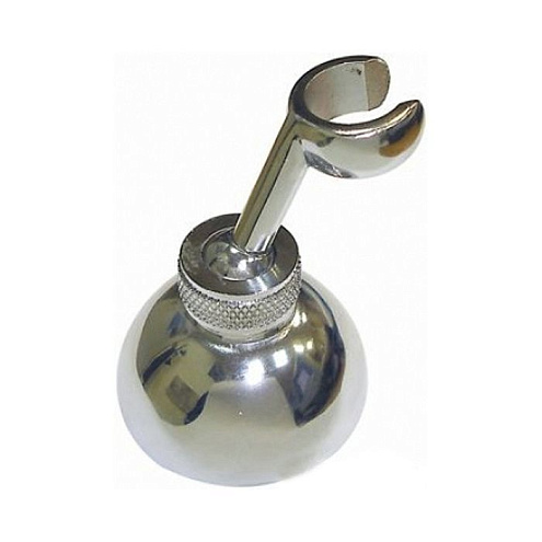 Кронштейн для душа металл на шарнире, хром: фотография 1