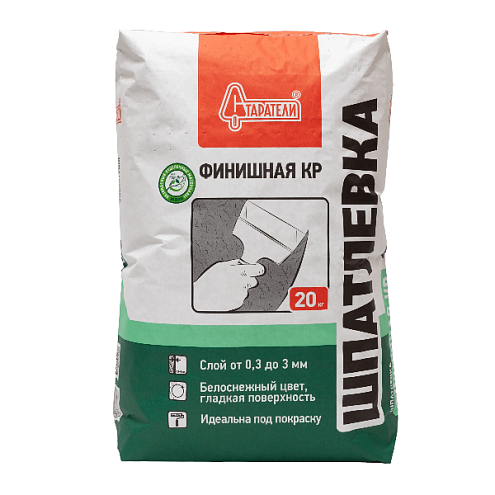 Шпатлевка полимерная Старатели "Финишная КР" 20кг  : фотография 1