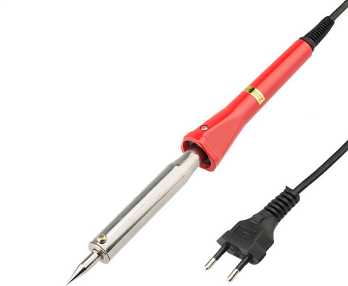 Паяльник долговечное жало 220В/100Вт PROCONNECT 12-0126-4: фотография 1