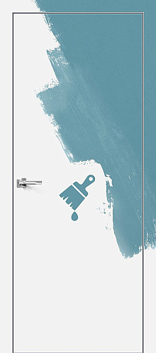 Полотно Инвизибл Браво AL Prime/Алюминий (Вр.Пc2,M3WCAL) 2000х700 универсальное: фотография 1