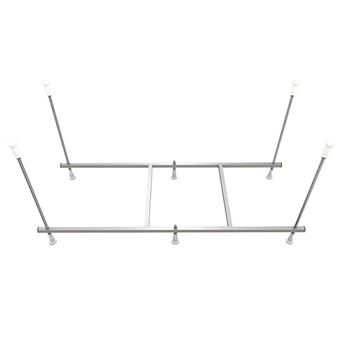 Сборный каркас к ванне Aquatek Мия, Калибри 150/155 (шпильки): фотография 1