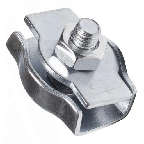 Зажим троса Simplex  2мм, 2шт "Fixbox": фотография 1