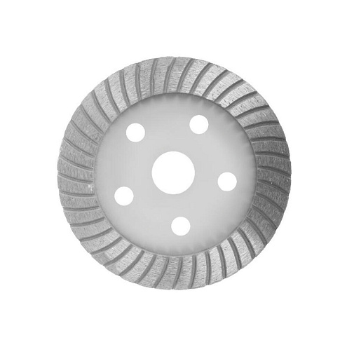 Диск алмазный чашечный шлифовальный "Турбо" 125мм, РемоКолор: фотография 1