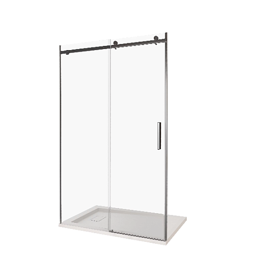 Душевое ограждение GALAXY WTW-150-C-B: фотография 1