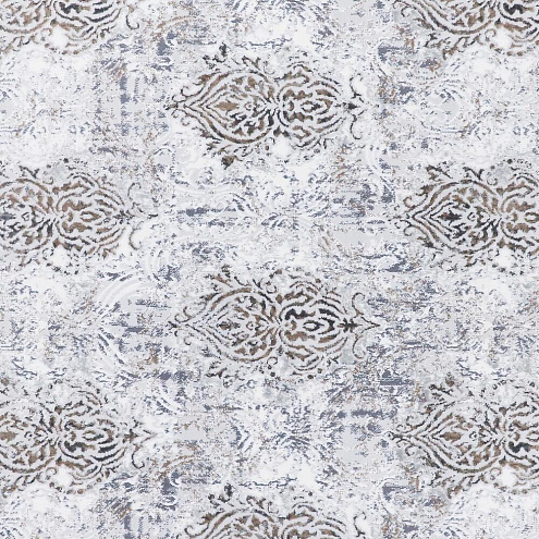 Ковровое покрытие  Lalee 04537A 24-Y8GA cream/grey 3м: фотография 1