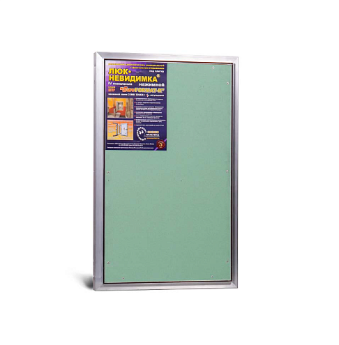 Люк под плитку Практика «Евроформат ЕТР» 500х800мм: фотография 1