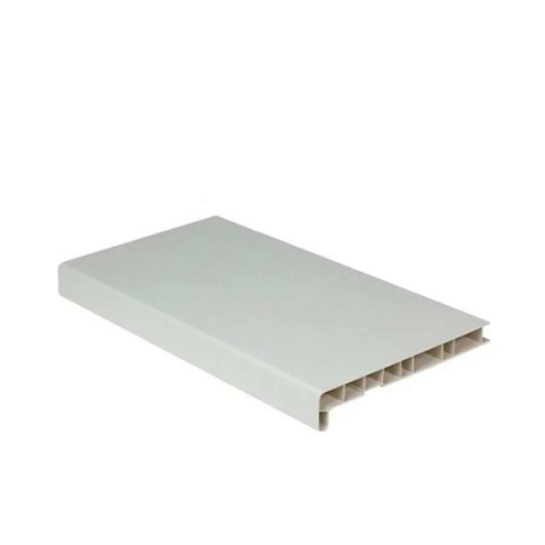 Подоконник ПВХ "МП" белый 3000х600мм: фотография 1