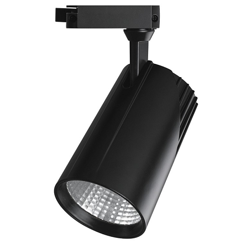 Светильник светодиодный трековый PTR 1725 25Вт 4000К IP40 24 градуса BL черный JazzWay 5026124: фотография 1