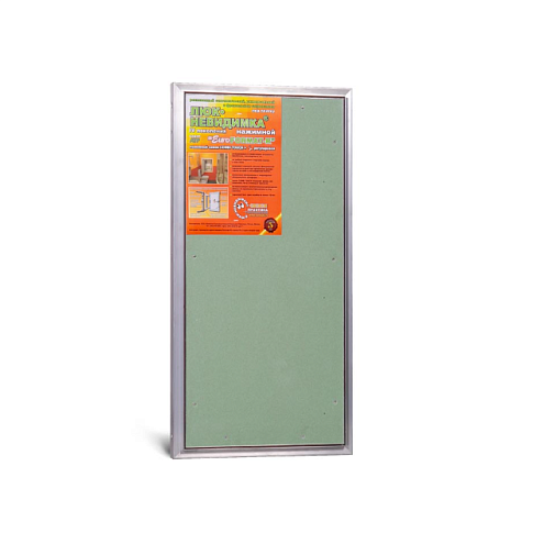 Люк под плитку Практика «Евроформат АТР» 400х800мм: фотография 1