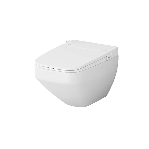 Унитаз-биде подвесной AM.PM Inspire 2.0 CCC50A1700SC безободковый с электронным управлением, белый: фотография 1