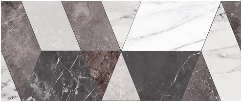 Настенная плитка 25х60 Vinde multi 02: фотография 1