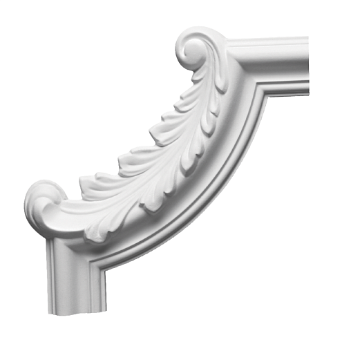 Угловой элемент 1.52.291 размер 195х22х195 мм: фотография 1