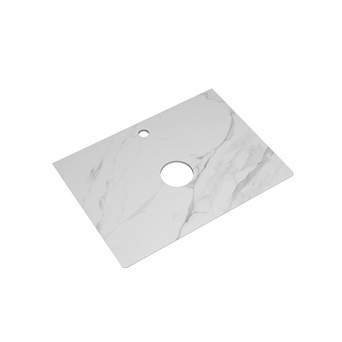 Столешница DIBORG Elise 70 левая Монте Тиберио 79.7414: фотография 1