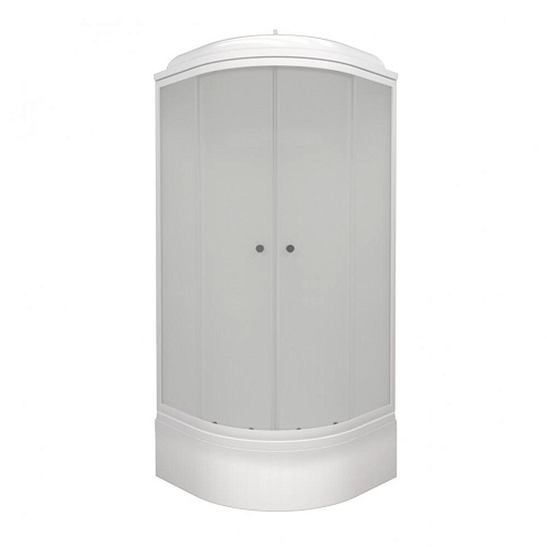 Душевая Кабина  Вельвет 90х90 В-полка , сифон D50: фотография 1