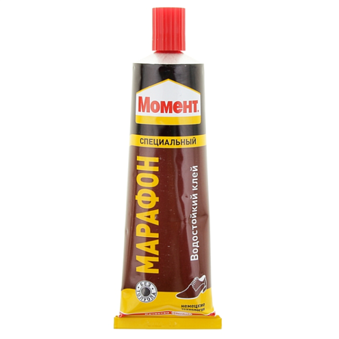 Клей Момент-Марафон, обувной, 125мл: фотография 1