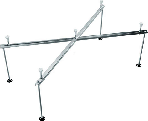 Каркас усиленный для асимметричных ванны Бэлла, универсальный 5 опор : фотография 1