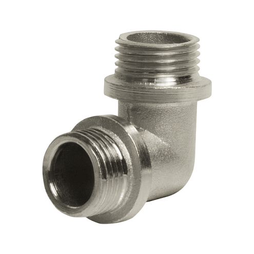 Уголок 1/2" НН никель VRT: фотография 1