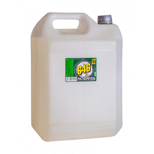 Растворитель 646 Кэпитал, канистра 10л: фотография 1