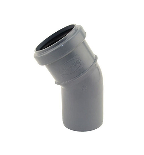 Отвод 40х15° Синикон Стандарт : фотография 1