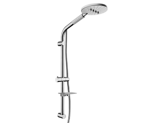 Комплект аксессуаров Lemark LM8072C для душа: фотография 1