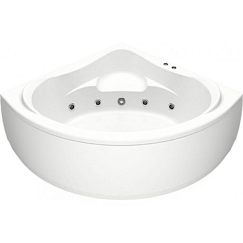 Ванна BAS Мега с гидромассажным оборудованием Flat: фотография 1