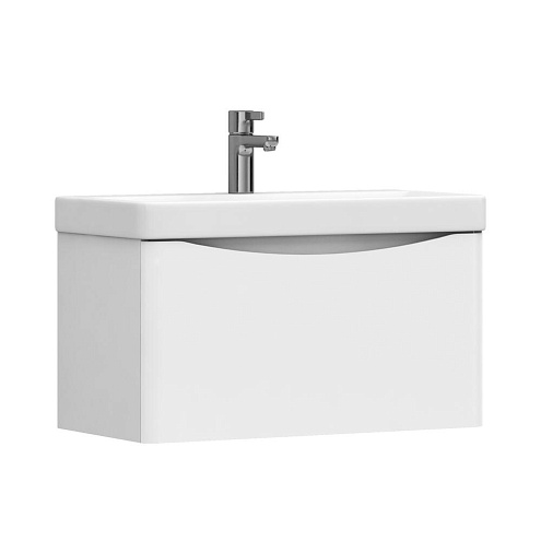 Тумба под раковину Glem 700-0-1 подвесная: фотография 1