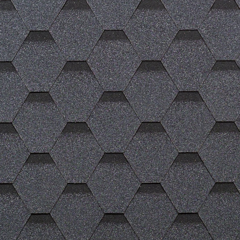 Гибкая черепица Технониколь Кадриль, Ольха 3м²: фотография 1